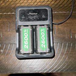 Rechargeable battery pack for Xbox 