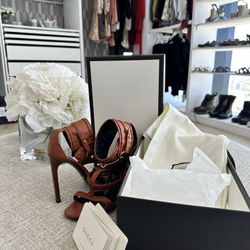 Authentic Gucci Heels 