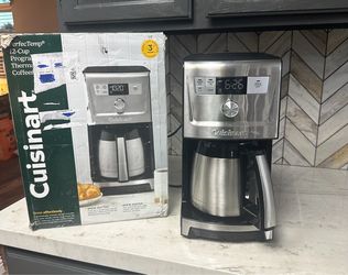 Cuisinart PerfecTemp 12-Cup Programmable Thermal Coffee Maker – NEW