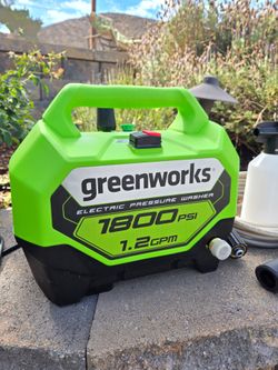Compact Power Washer 1800 PSI