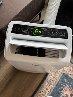 Portable AC Unit & Dehumidifier 12,000 BTU