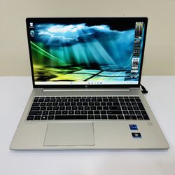 HP ProBook 450 G9 15.6" Notebook.12  Core i7 12th Gen 1255U Up To 4.70 GHz Turbo Speed. 16GB DDR5. 512 G M2 SSD. INTEL IRIS XE Graphics. USB3. Win 11P