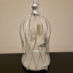 Bird Cage Plant Or Candle holder