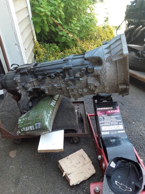 2012 6 Speed BMW Transmission.of N52