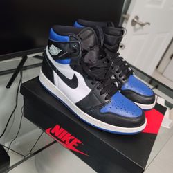Jordan 1s Royal Toe (size 9M)