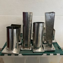 19 Pourette steel candle molds  and Supplies 