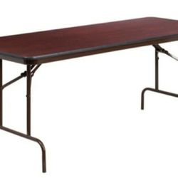 2 Heavy duty Folding Tables 