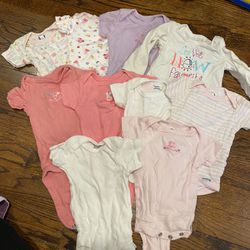 Newborn And 0-3 Baby Girl Clothes 
