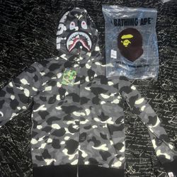 bape jacket (read description)