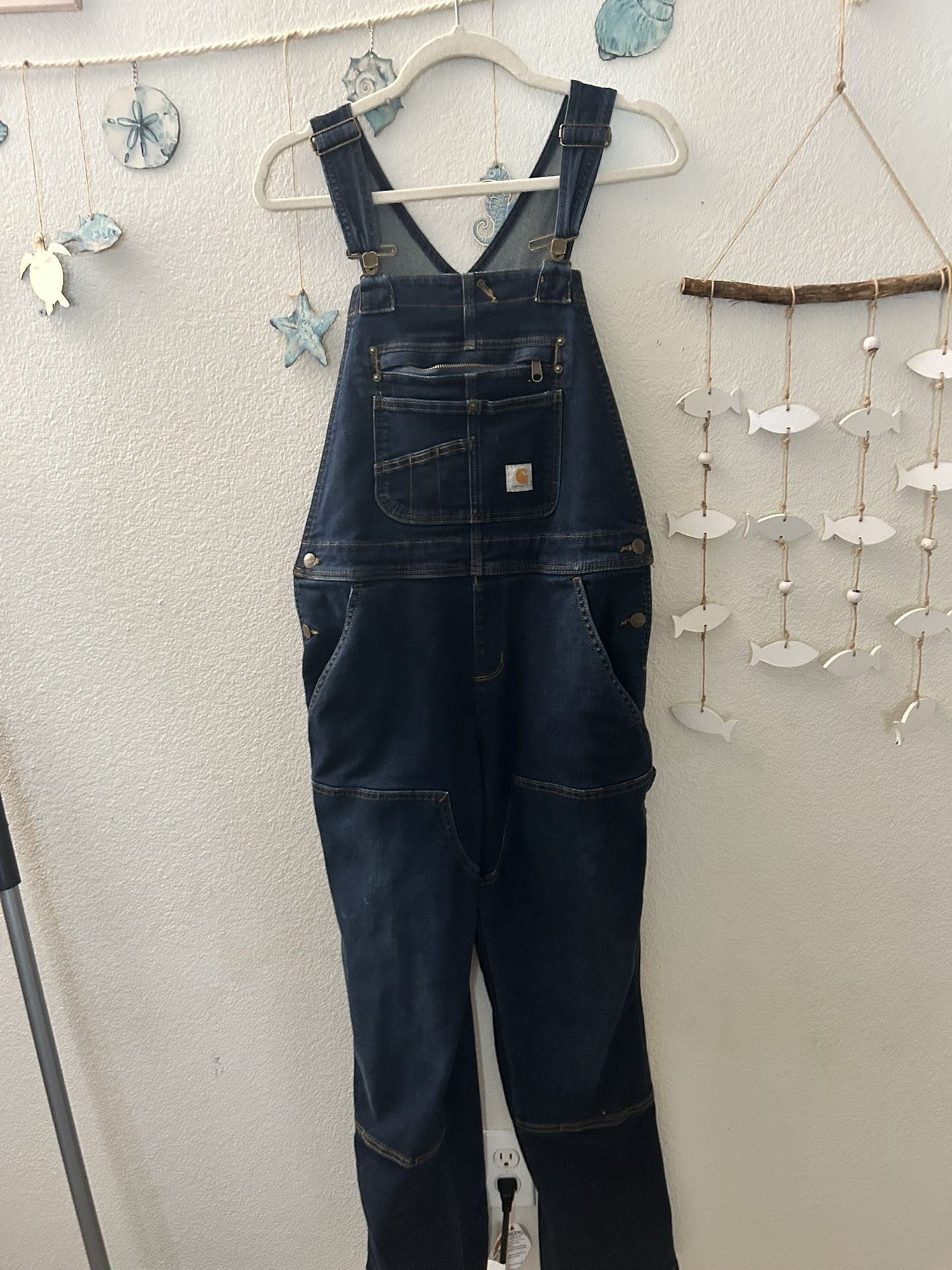 Carhartt Size Small/ Medium Women’s Overalls
