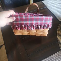 LONGABERGER  HANGING   BASKET