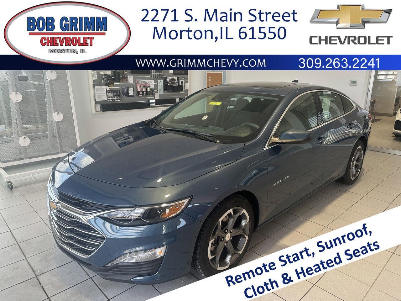 2024 Chevrolet Malibu