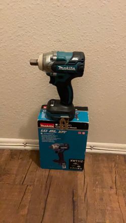 Makita 18V 1/2” Cordless Impact Wrench Brushless
