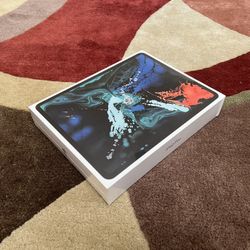 iPad Pro 12.9 inch 3rd Gen Unlocked 1TB Silver Brand New