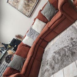 Manual Recliners Sofa Sectional Couch LA-Z-BOY Like New In Perfect Condition FREE DELIVERY 🚚 