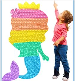 Mermaid pop it