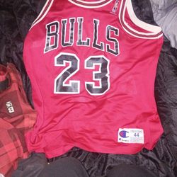 Champion Micheal Jordan Jersey #23