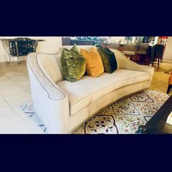 Designer Gray Sofa