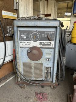 Heavy Duty Arc Welder