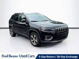 2019 Jeep Cherokee