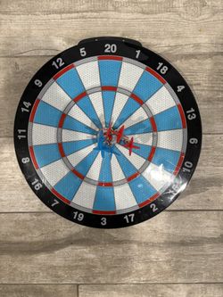 LED Magnetic Dartboard
