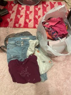 FREE girl’s clothes age 4-7