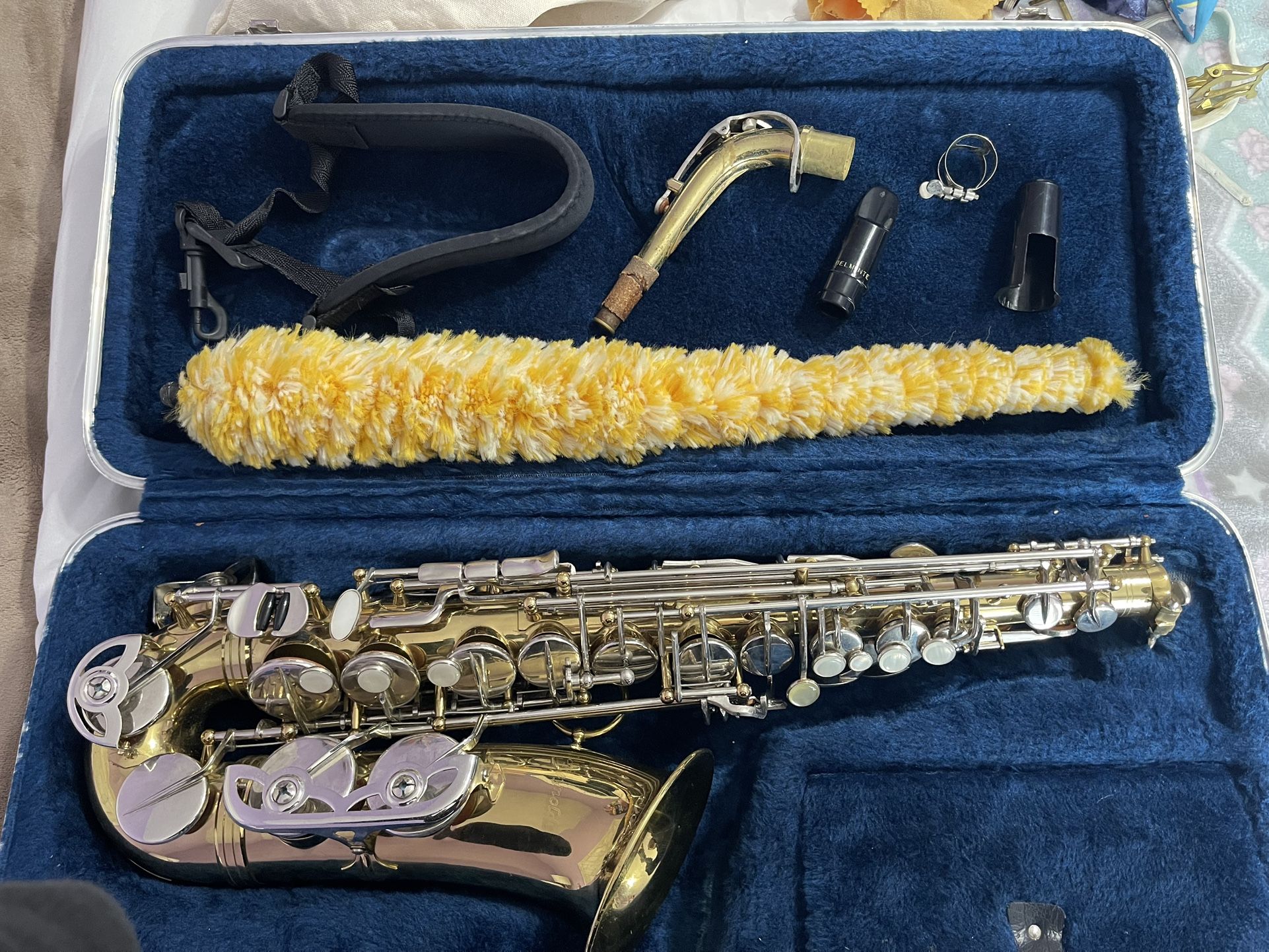 alto saxophone