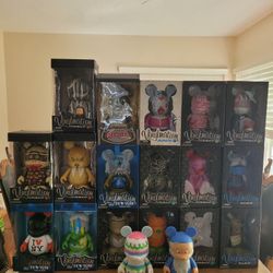 Disney Vinylmation 9" Figure for $20 each Firm (Walnut 91789)