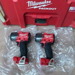 Milwaukee Fuel M18 Impact Wrench 3/8 ) Friction Ring-mid-torque (cat No. 2960-20) (NEW) 