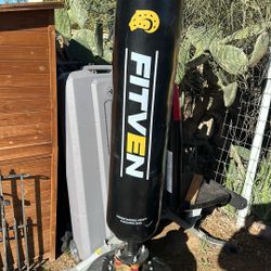 FITVIN Freestanding, Heavy Punching Bag. 