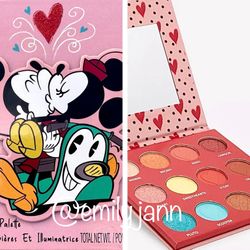 Minnie Mouse Eyeshadow Palette 