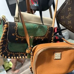 Purses handbags Coach Dooney Crossbodys