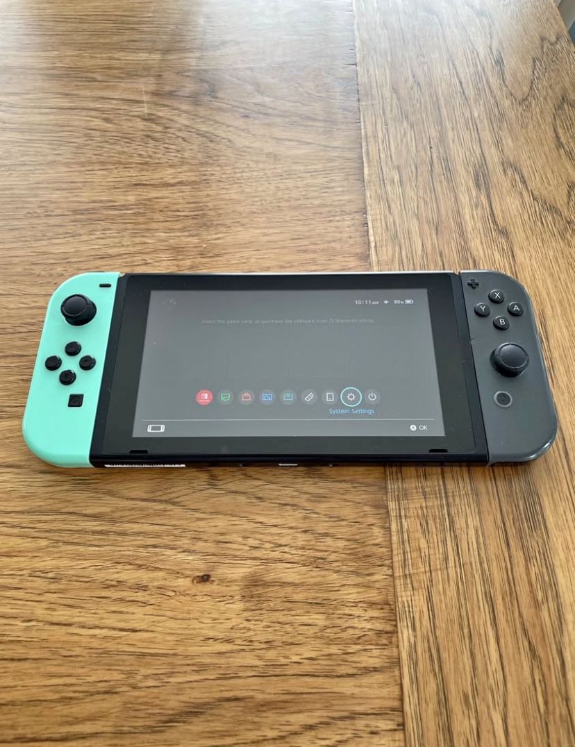 Nintendo switch