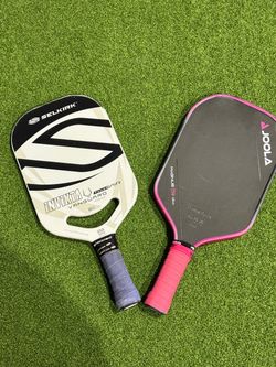 Joola and Selkirk paddle good condition
