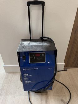 BluePoint Automatic Battery Charger EEBC100A