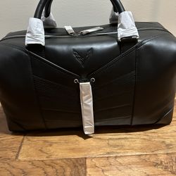 Corvette C8 Luxury Leather Tote
