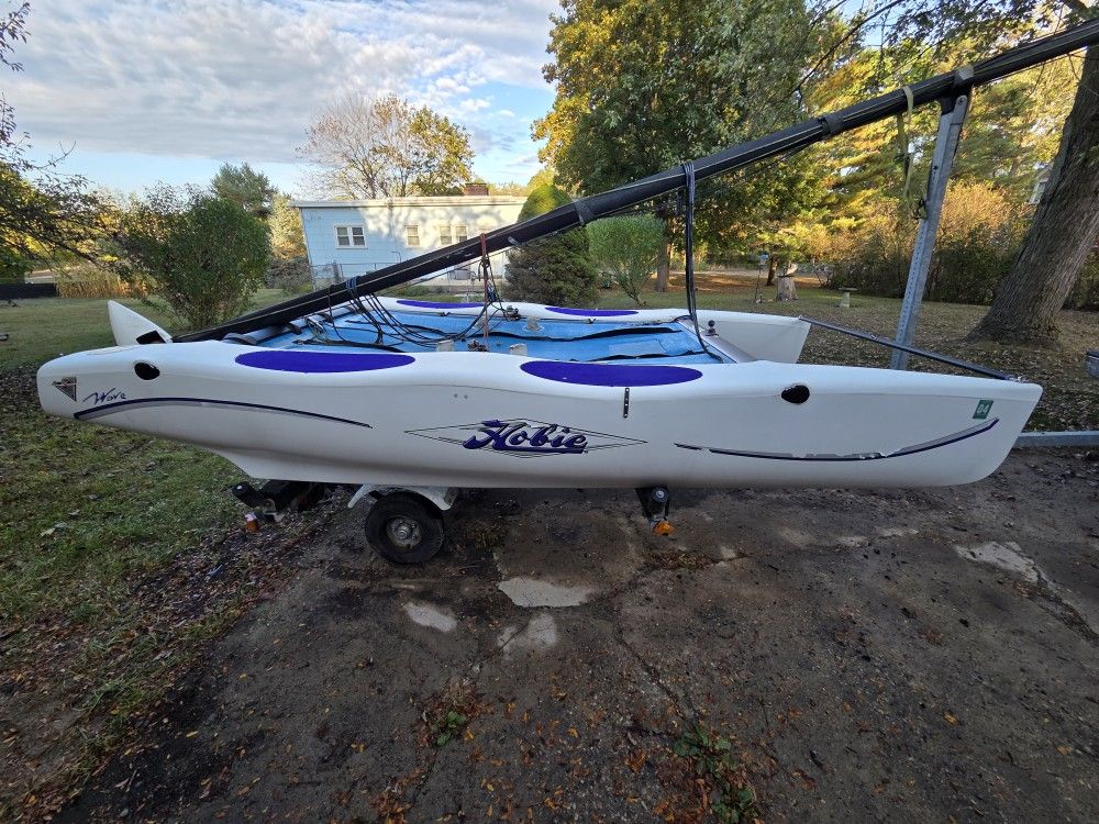2002 Hobie Wave Catamaran