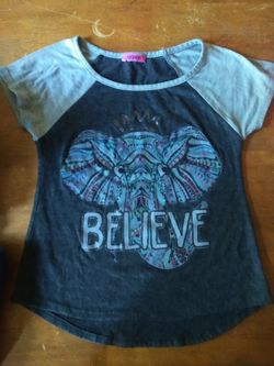 Girl shirts sizes 9-10