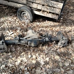 F450 F550 Rear Differential Auto Parts 