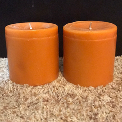 honey spice 3” x 3” candle