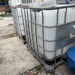 Tanque de agua para car wash