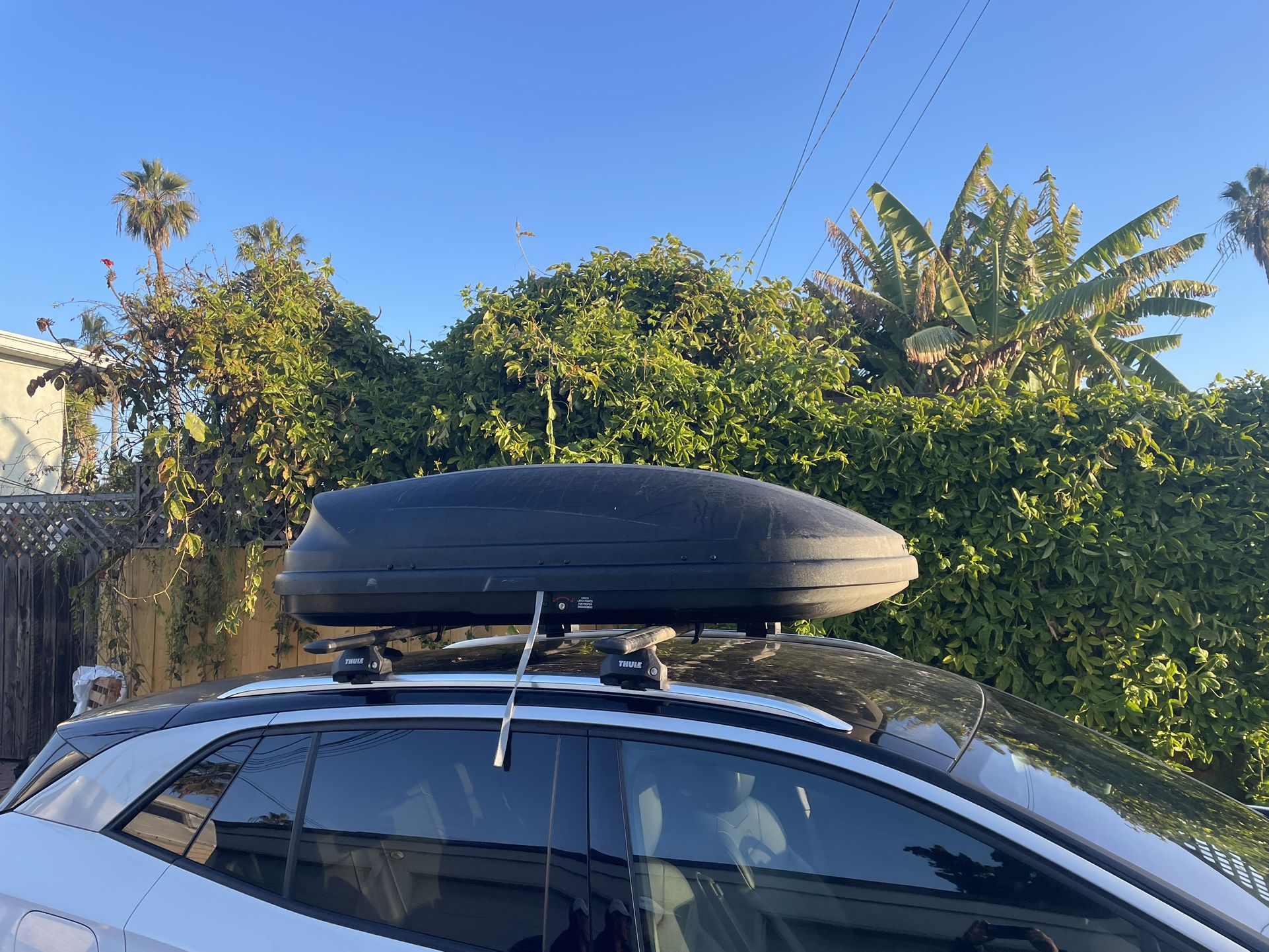 Thule PULSE M Rooftop Cargo Box