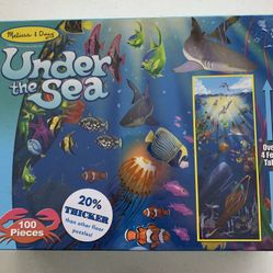 Melissa & Doug Under the Sea Floor Puzzle NEW IN SEALED PACKAGE