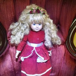 Vintage Ceramic Dolls