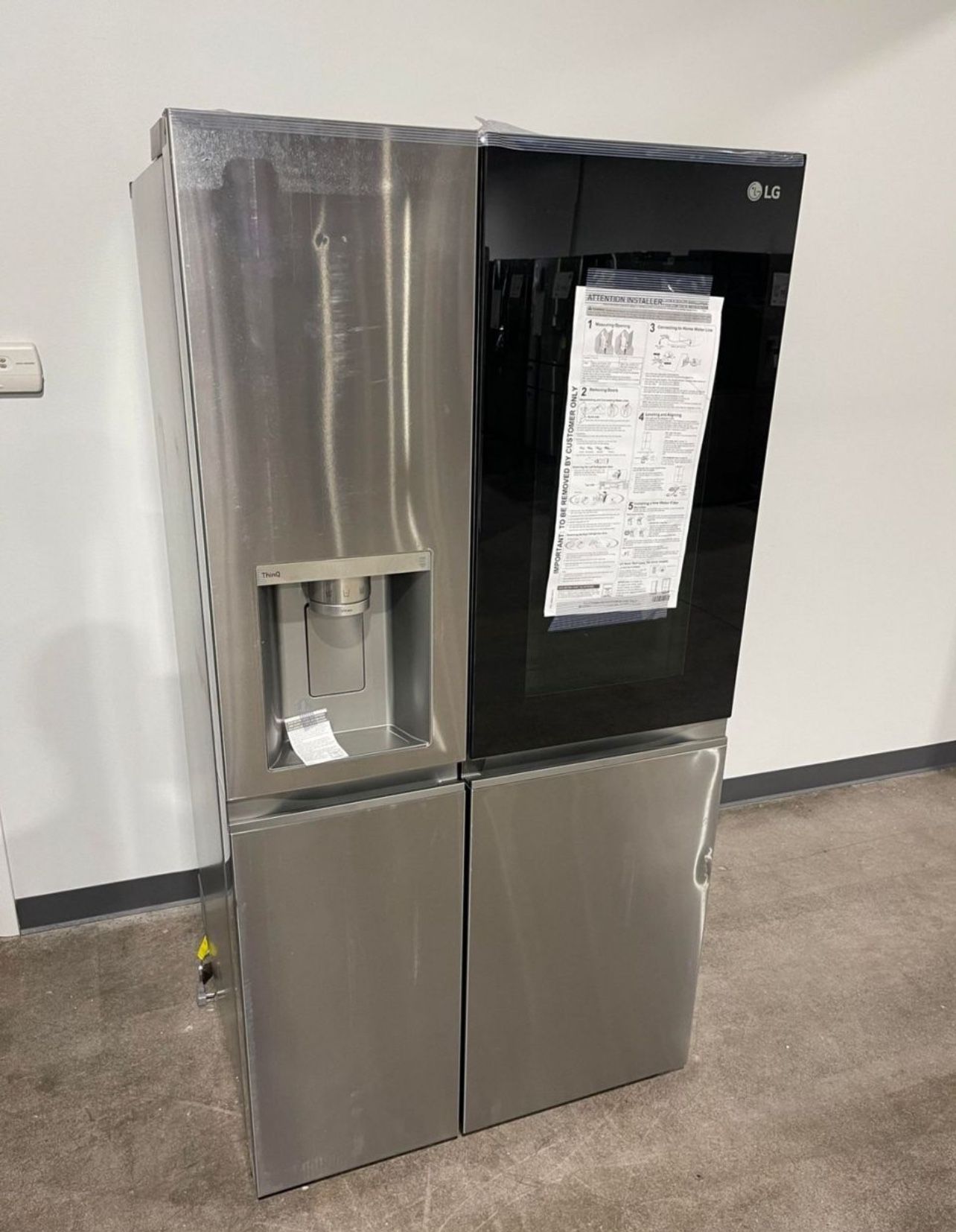 Refrigerator (brand New)