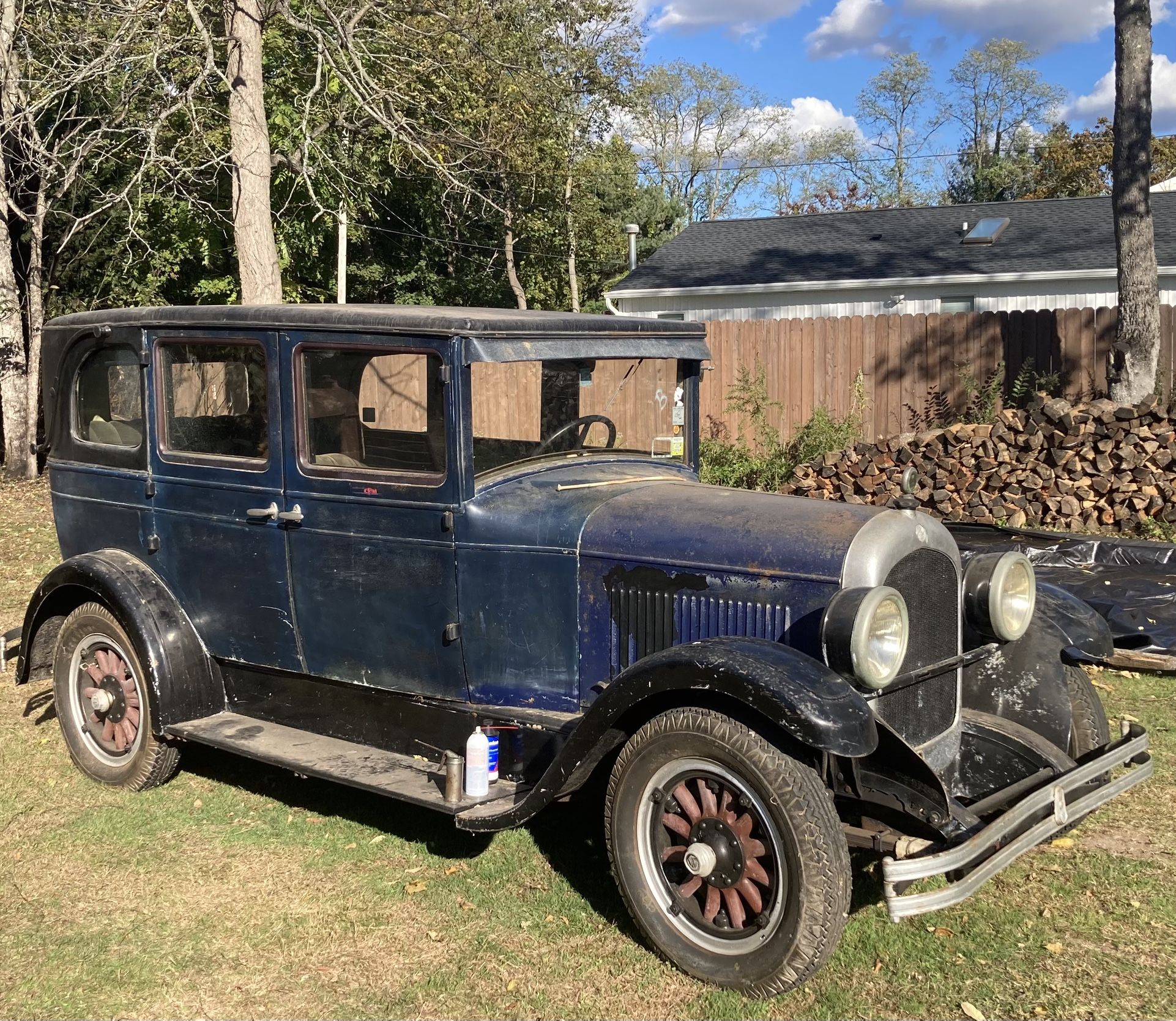 1928 Chrysler 4 Door Sedan