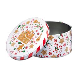 Dolly Parton Christmas Holiday Cookie Tin