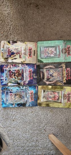 Vintage YUGIOH Packs