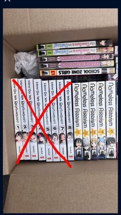 Romance Manga Lot