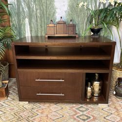 TV Stand Media Entertainment Cabinet Table (Delivery Service Available) 
